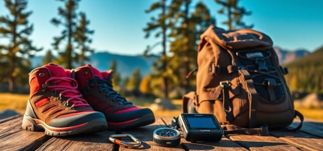 välja din äventyrsutrustning