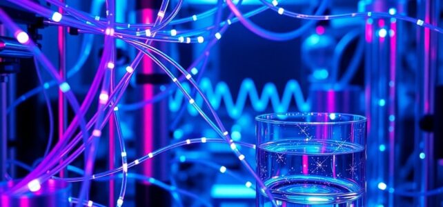 fascinerande kvantfysikvärld