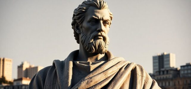 påverkan av stora historiska personer