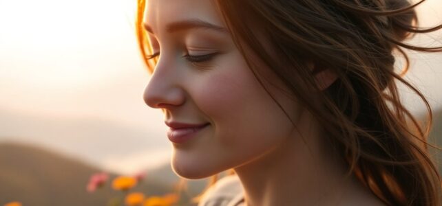 inre förändring som visar sig utåt