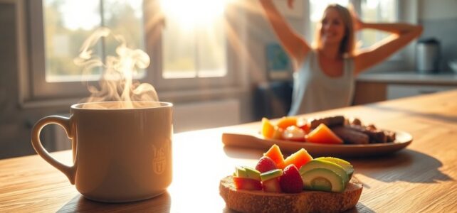 starta morgnar med energi